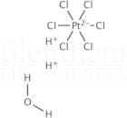 Dihydrogen hexachloroplatinate(lV) hydrate, 99.95% (metals basis)