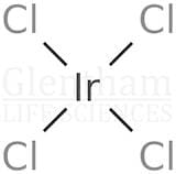 Iridium(IV) chloride hydrate, 99.95% (metals basis)