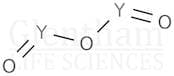 Yttrium oxide, 99.9999%, ampouled