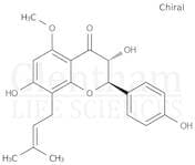 (2R,3R)-3,7,4''-Trihydroxy-5-methoxy-8-prenylflavanone