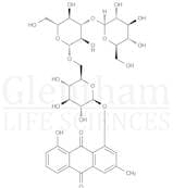 Chrysophanol triglucoside