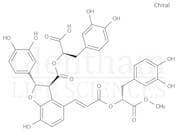9''''''-Methyl salvianolate B
