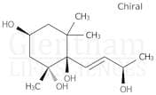 Megastigm-7-ene-3,5,6,9-tetraol