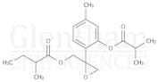 8,9-epoxy-3-isobutyryloxy-10-(2-methylbutanoyl)thymol