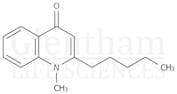 1-Methyl-2-pentyl-4(1H)-quinolinone