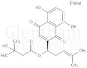 β-Hydroxylsovalerylshikonin