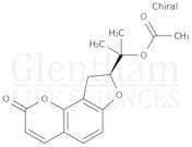 Columbianetin acetate