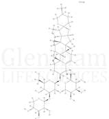 Ophiogenin 3-O-α-L-rhamnopyranosyl(1→2)[β-D-xylopyranosyl(1→3)]-β-D-glucopyranoside