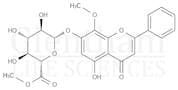 Oroxylin A 7-O-β-D-glucuronide methyl ester