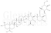 Oleanolic acid -3-O-glucosyl(1-2)xylyl(1-3)glucosiduronic acid