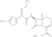 Ceftizoxime sodium salt