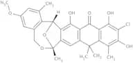 Bischloroanthrabenzoxocinone
