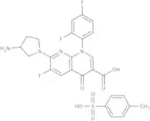 Tosufloxacin tosylate hydrate