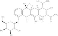 Tetracycline 10-O-β-D-galactopyranoside