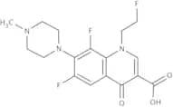 Fleroxacin