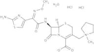 Cefepime dihydrochloride hydrate