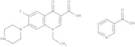 Norfloxacin nicotinate
