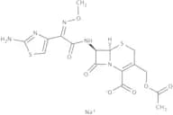 Cefotaxime sodium salt
