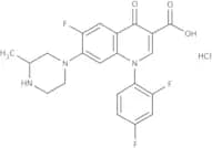 Temafloxacin hydrochloride