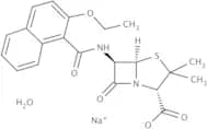 Nafcillin sodium salt monohydrate