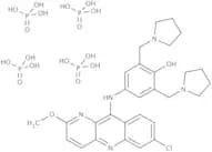 Pyronaridine tetraphosphate