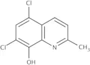 5,7-Dichloro-8-hydroxy-2-methylquinoline
