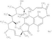 Rifamycin sodium salt