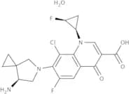 Sitafloxacin monohydrate