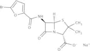 2-Bromofurylpenicillin sodium salt