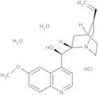 Quinine hydrochloride dihydrate