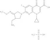 Gemifloxacin mesilate