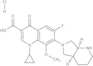 Moxifloxacin hydrochloride