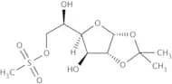 1,2,O-Isopropylidene-6-O-methylsulfonyl-a-D-glucofuranose