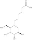 N-5-Carboxypentyl-deoxymannojirimycin