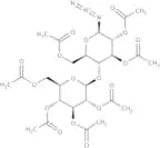 2,3,6,2'',3'',6''-Hepta-O-acetyl-b-maltosyl azide