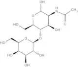 2-Acetamido-2-deoxy-4-O-(b-D-galactopyranosyl)-D-mannopyranose