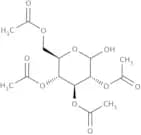 2,3,4,6-Tetra-O-acetyl-D-glucopyranose