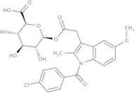 Indomethacin acyl-b-D-glucuronide