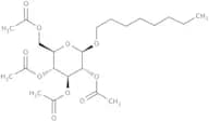 Octyl 2,3,4,6-tetra-O-acetyl-b-D-glucopyranoside