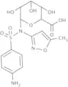Sulfamethoxazole b-D-glucuronide
