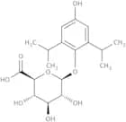 4-Hydroxypropofol 1-O-b-D-glucuronide sodium salt