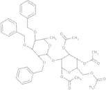 1,3,4,6-Tetra-O-acetyl-2-(2’,3’,4’-tri-O-benzoyl-a-L-fucopyranosyl)-a-D-galactopyranose
