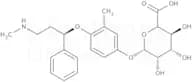 4''-Hydroxy atomoxetine b-D-glucuronide