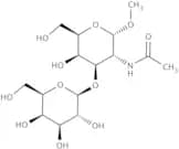 Methyl 2-acetamido-2-deoxy-3-O-(b-D-galactopyranosyl)-a-D-galactopyranoside