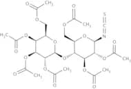 2,3,6,2'',3'',4'',6''-Hepta-O-acetyl-b-D-lactosyl isothiocyanate
