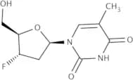 3''-Deoxy-3''-fluorothymidine