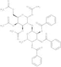 1,3,4,6-Tetra-O-acetyl-2-O-(2,3,4-tri-O-benzoyl-a-L-fucopyranosyl)-D-galactopyranose