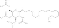 Octadecyl 2-acetamido-3,4,6-tri-O-acetyl-2-deoxy-b-D-glucopyranoside