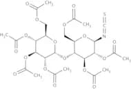 2,3,6,2'',3'',4'',6''-Hepta-O-acetyl-b-D-maltosyl isothiocyanate