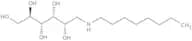1-Octylamino-1-deoxy-D-glucitol